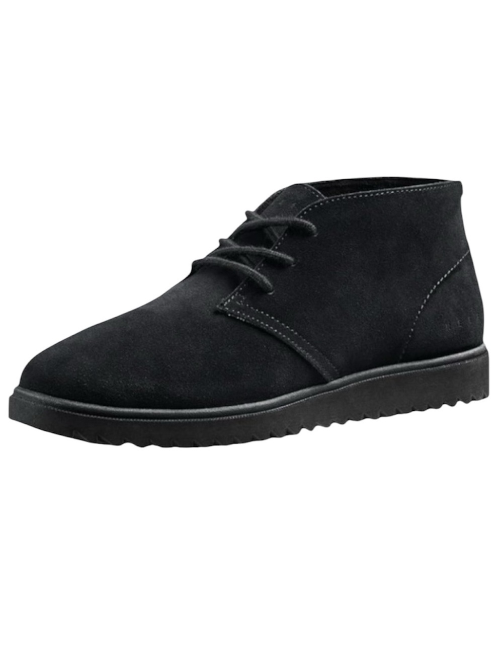Reef Boots Chukka Boots Black Suede Lace Up Style Leucadian Men’s Size 8